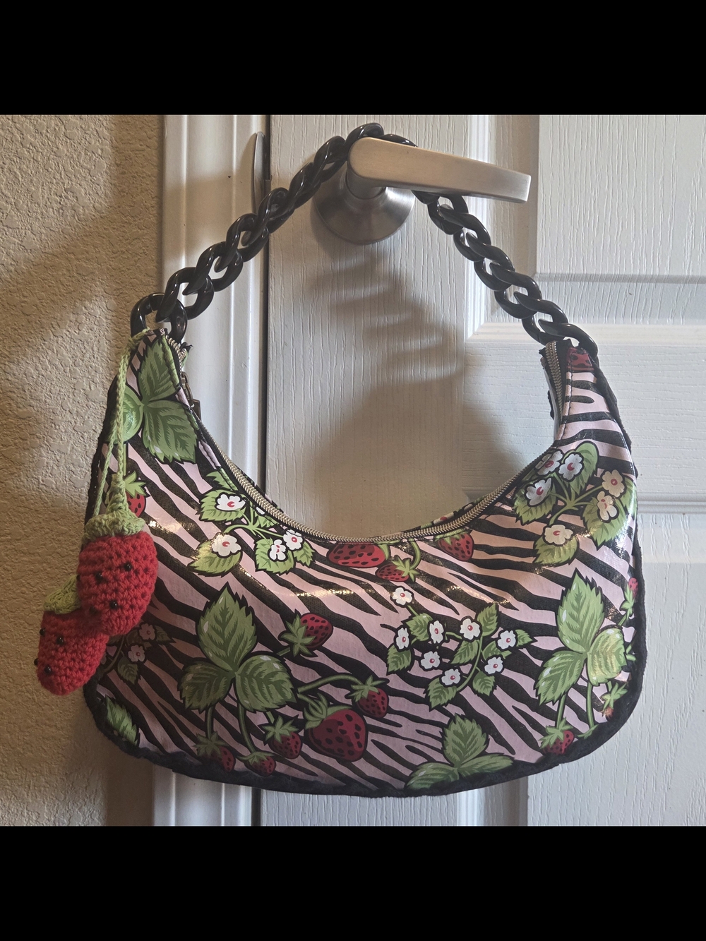 Vintage Strawberry Fields from Betseyville by Betsey Johnson